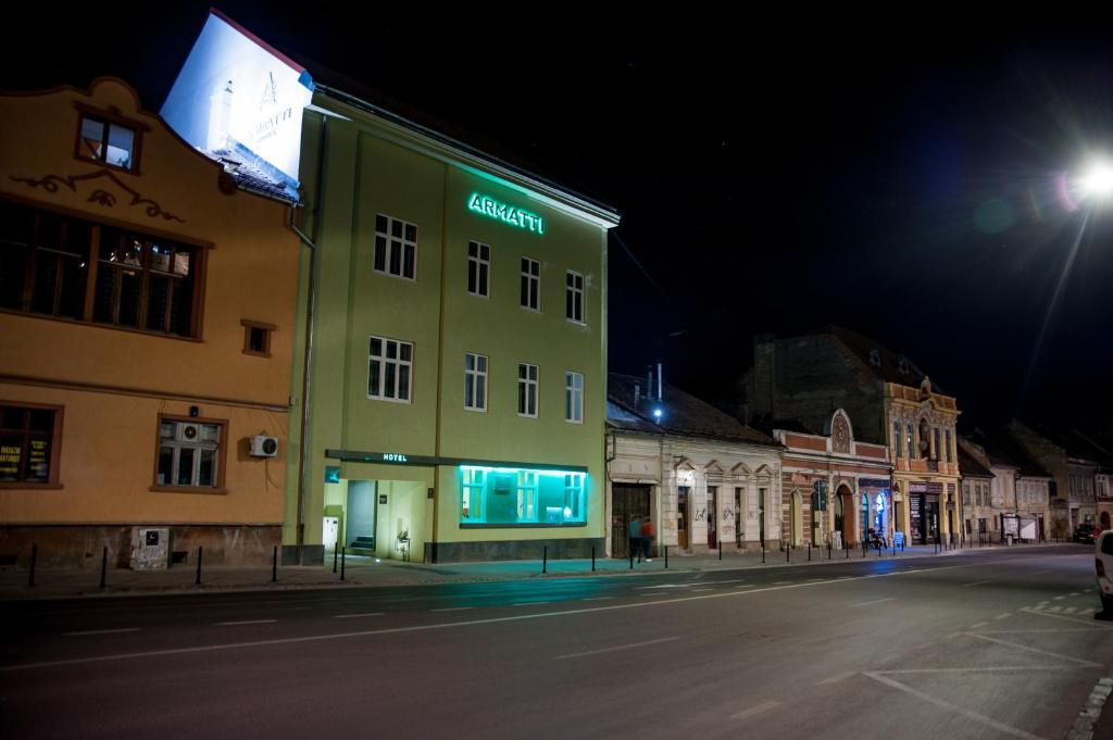 Hotel Armatti Braşov Exteriör bild