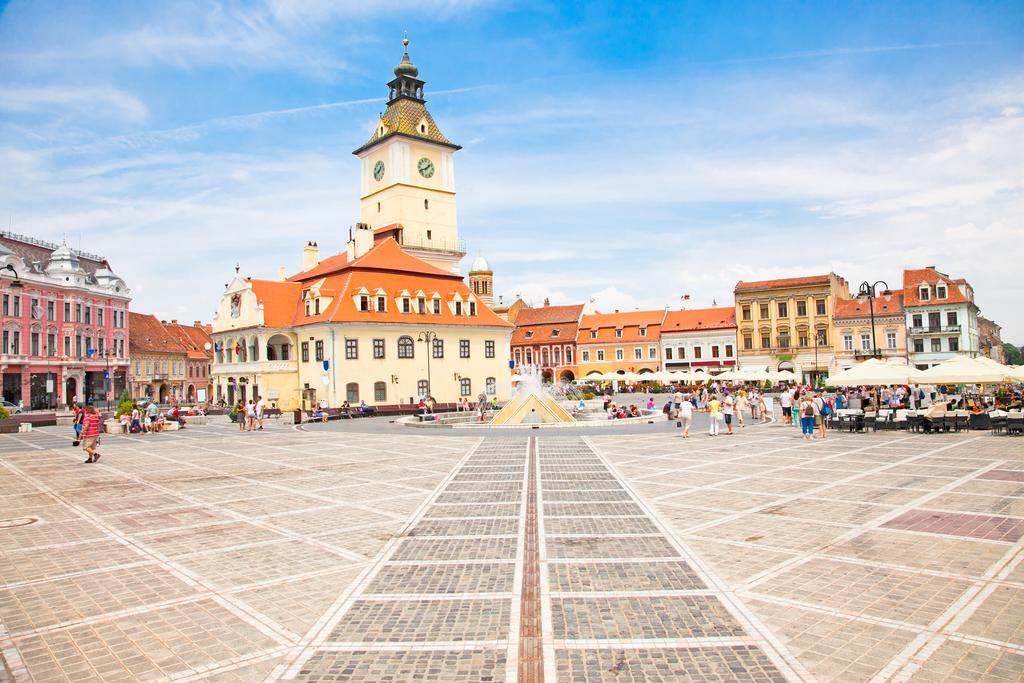 Hotel Armatti Braşov Exteriör bild