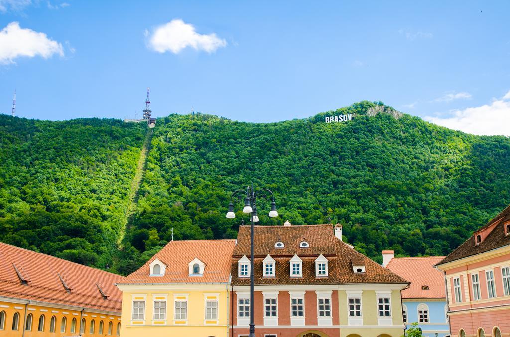 Hotel Armatti Braşov Exteriör bild