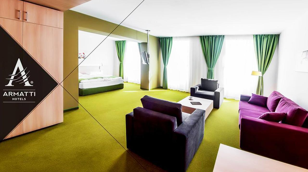 Hotel Armatti Braşov Exteriör bild