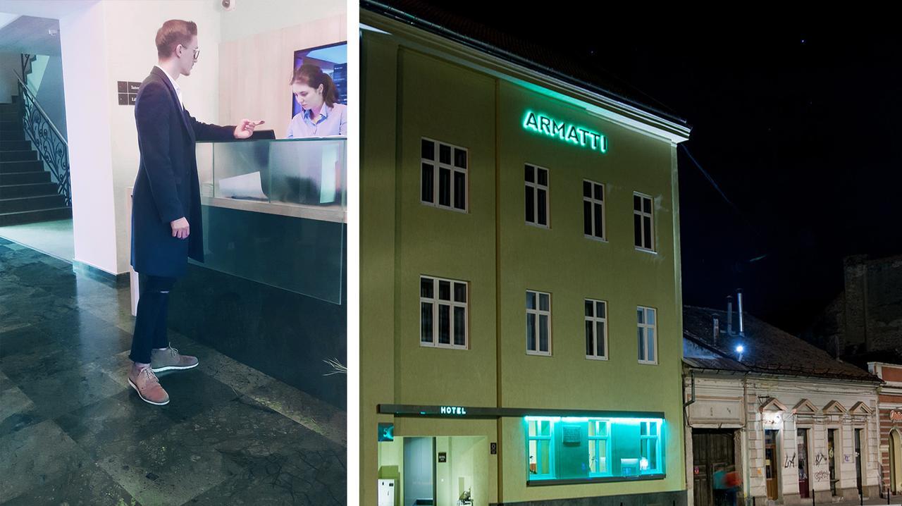 Hotel Armatti Braşov Exteriör bild