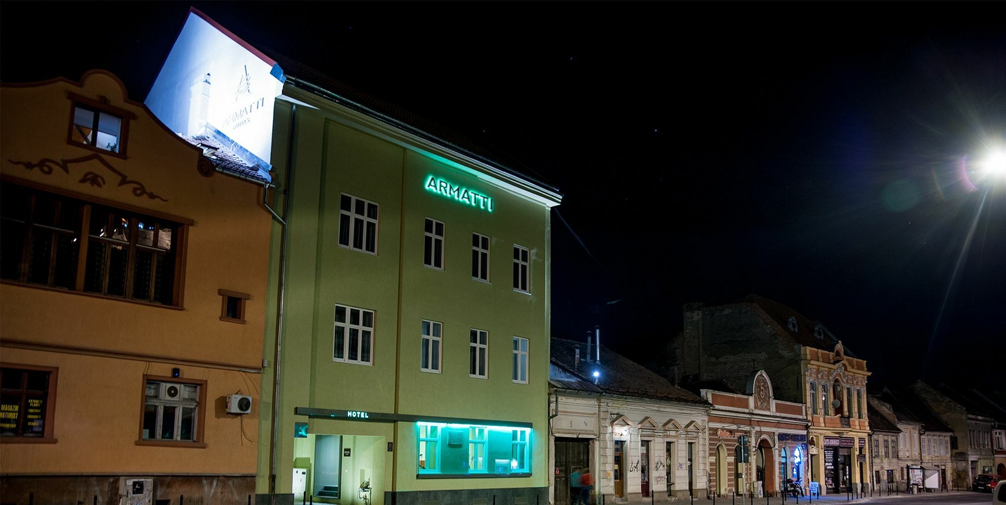Hotel Armatti Braşov Exteriör bild