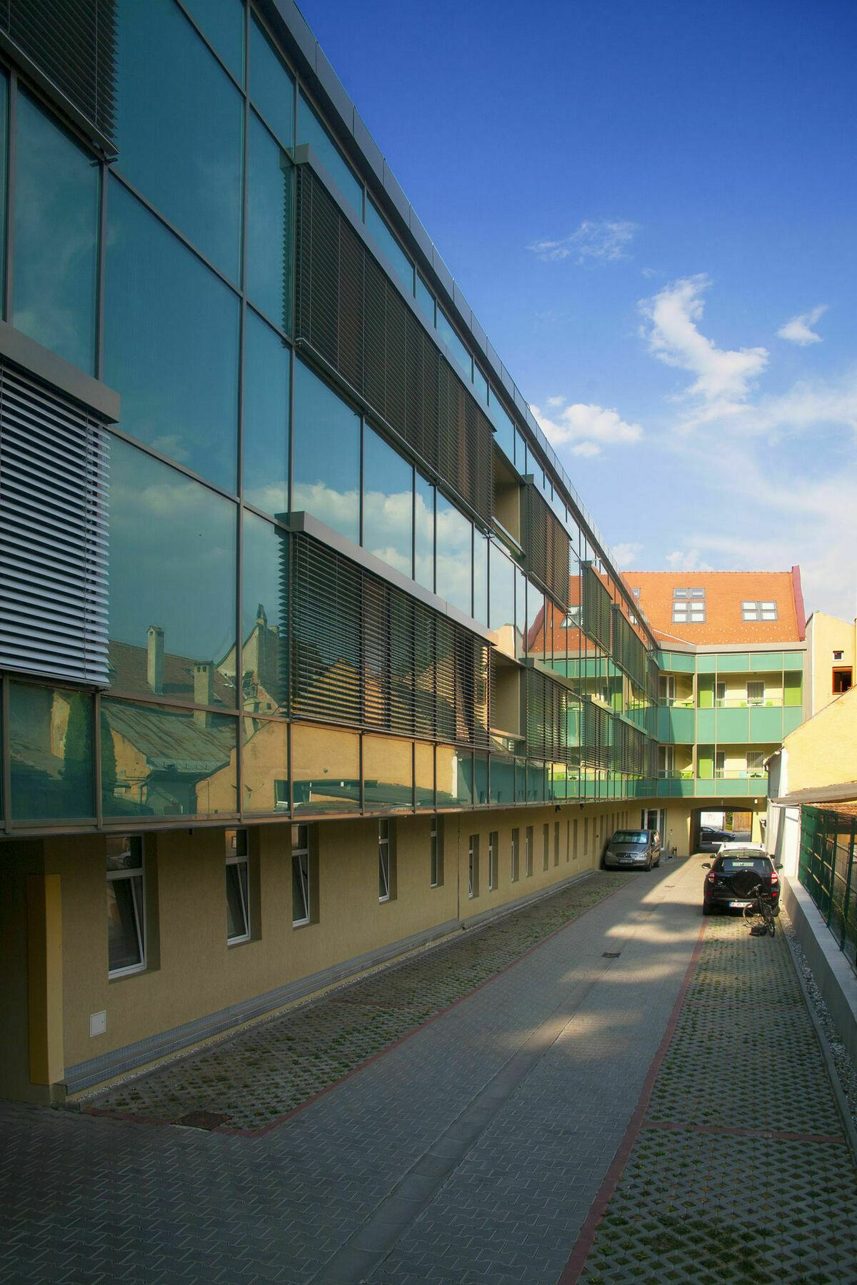 Hotel Armatti Braşov Exteriör bild